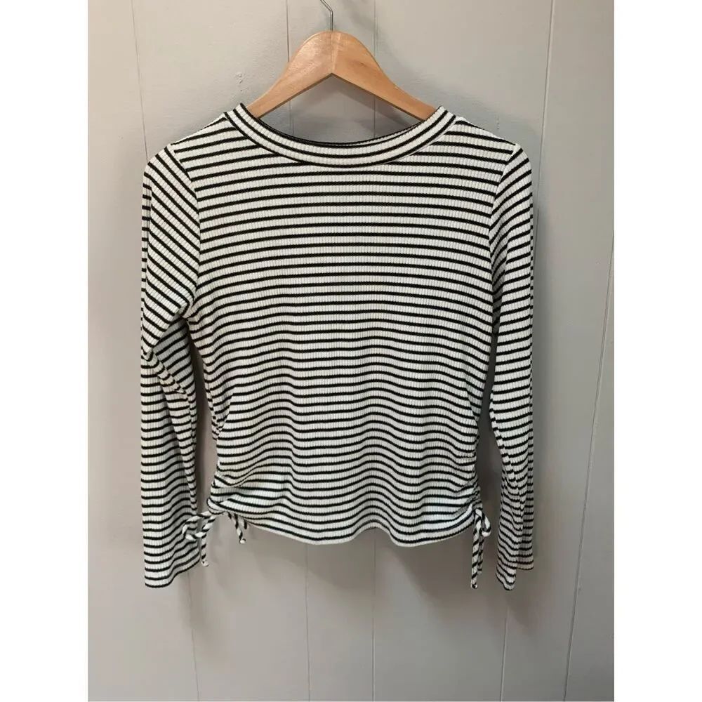 Cherish Stripped Top Medium